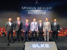 Açıkgöz sporun devleri buluşuyor törenine katıldı