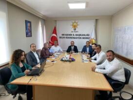 AK Parti de online bayramlaşma