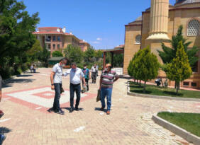 Başkan Ateş her daim halkın içerisinde