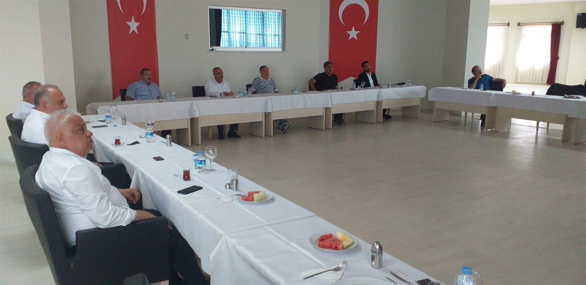 Başkan Dinç planlama toplantısına katıldı