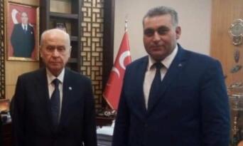 “Ömrünüz sağlıklı ve uzun olsun Liderim”