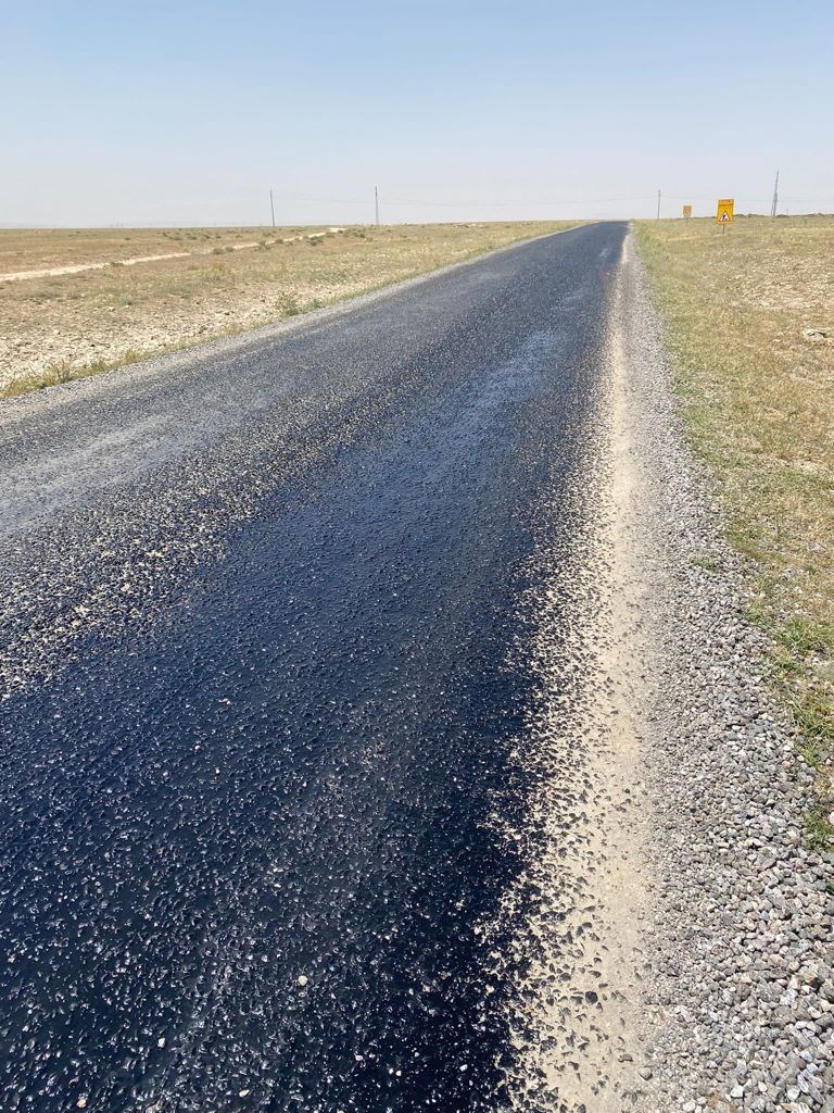 Çavuşin – Göreme yolu trafiğe kapalı