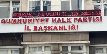 CHP’ de bayramlaşma yok