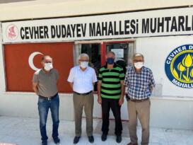 CHP’nin muhtarlık ziyaretleri sürüyor