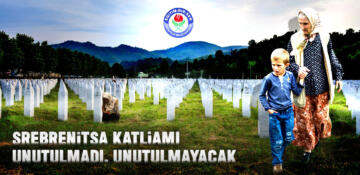 Srebrenitsa katliamı unutulmadı, unutulmayacak