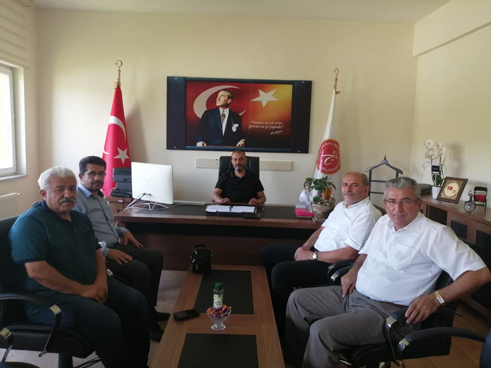 Rabbim hayırlı hizmetler yapmayı nasip etsin