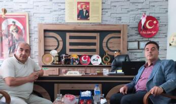 Gençer’den veda ve teşekkür ziyareti