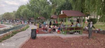 Nevşehir bayram tatilinde Gülşehir’e akın etti