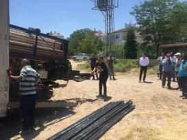 Gülşehir TOKİ doğalgaza kavuşuyor