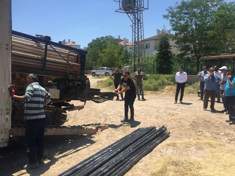 Gülşehir TOKİ doğalgaza kavuşuyor