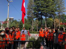 Gülşehir AK Gençlik Niğde’de idi