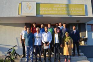 Genel müdür yardımcısı Şahin Gülşehir’deydi