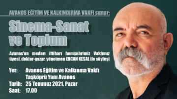 Avanos Eğitim ve Kalkındırma Vakfı Avanoslu Doktor, Yazar, Yönetmen Ercan KESAL ile Söyleşi Yapacak
