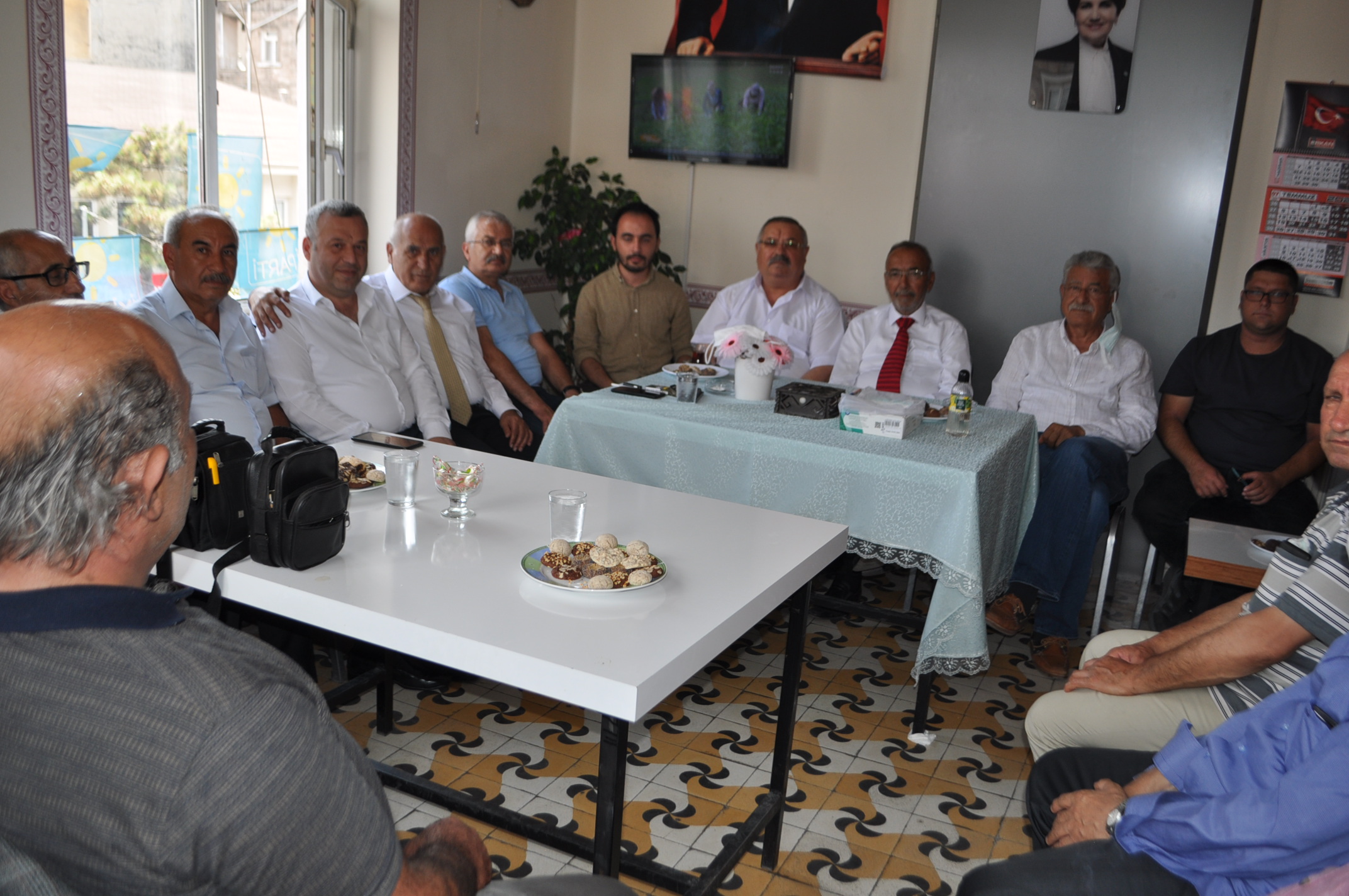 Cesurlar Hareketinde bayramlaşma vardı