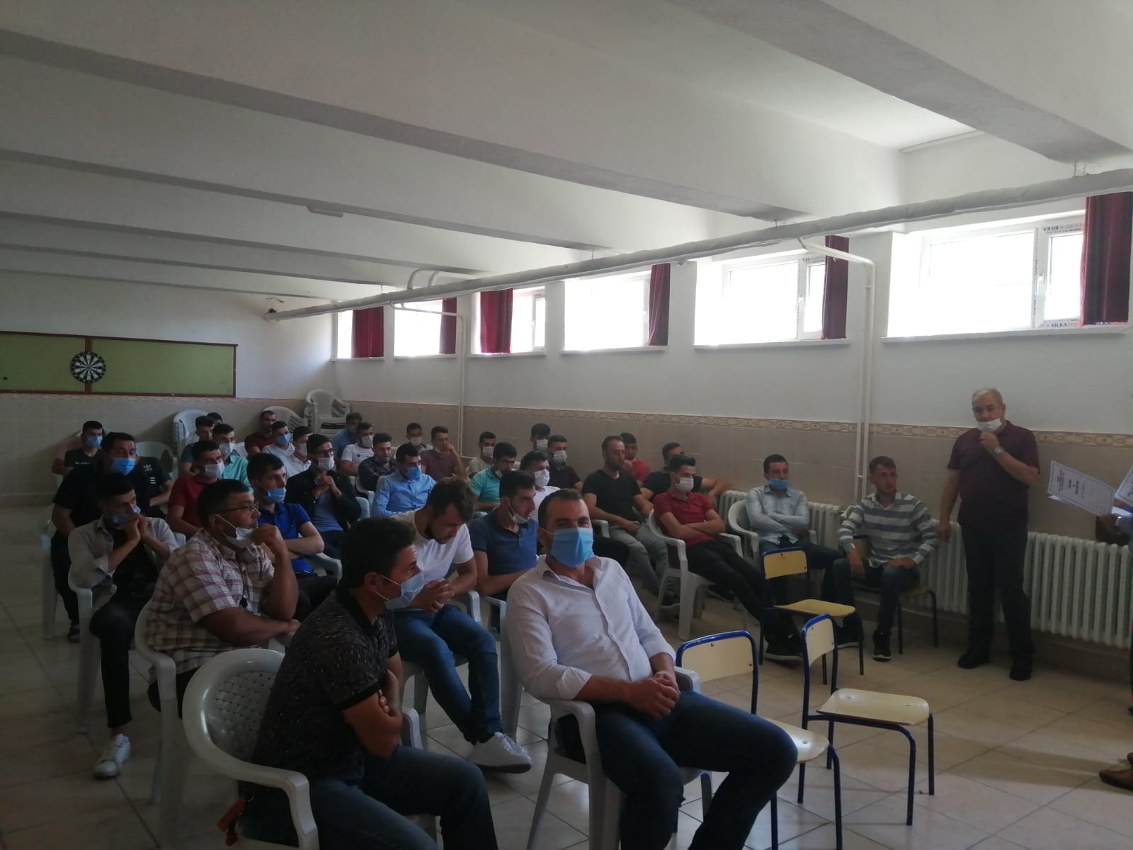 Kavak kasabasında Forklift kursu açıldı