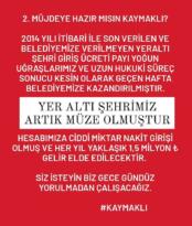 Kaymaklı Belediye Başkanından iki müjde