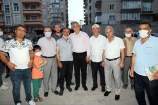 BAŞKAN SAVRAN, CEVHER DUDAYEV MAHALLESİ’NDE