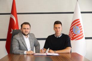 ESKİŞEHİRSPOR’UN 1,95 BOYUNDAKİ GENÇ KALECİSİ NEVŞEHİR BELEDİYESPOR’DA