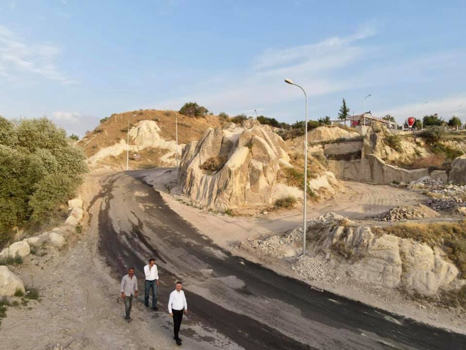 Ortahisar seyir tepesi aydınlatıldı