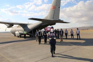 Şehidimizin Naaşı İlimize Ulaştı