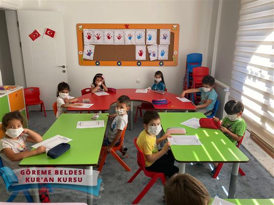 Yaz kuran kursları başladı