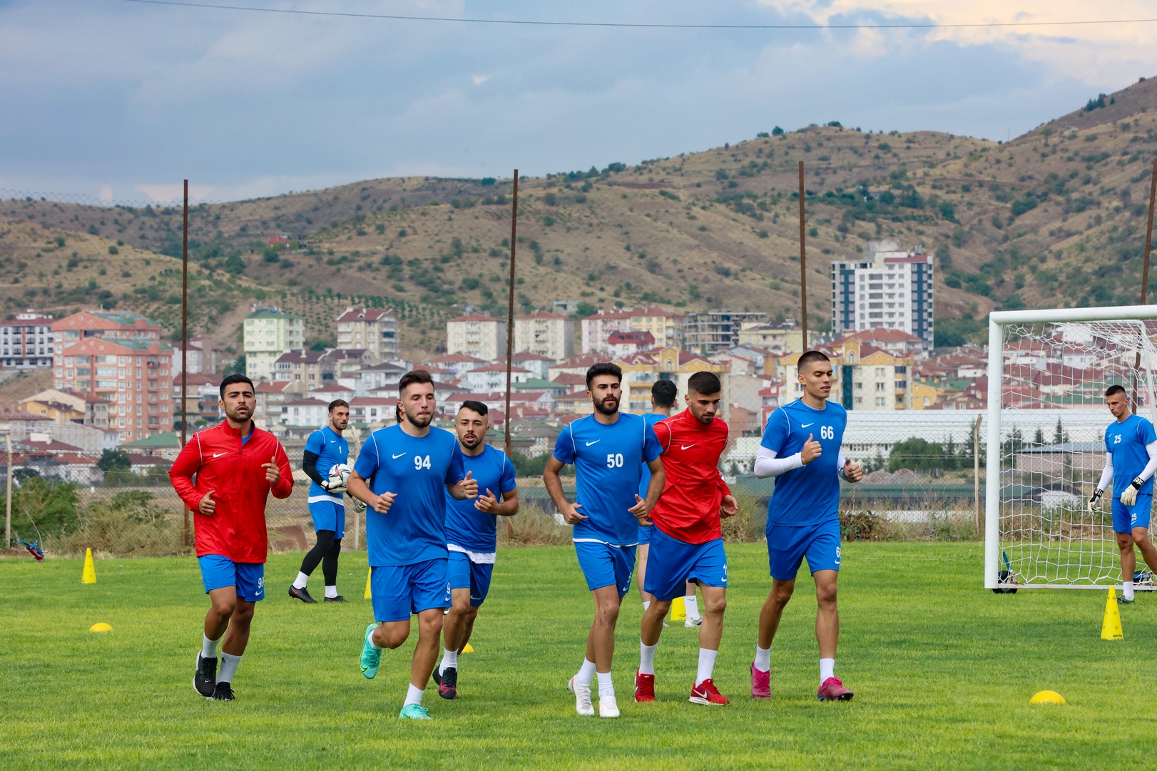 NEVŞEHİR BELEDİYESPOR YENİ SEZON HAZIRLIKLARINI SÜRDÜRÜYOR