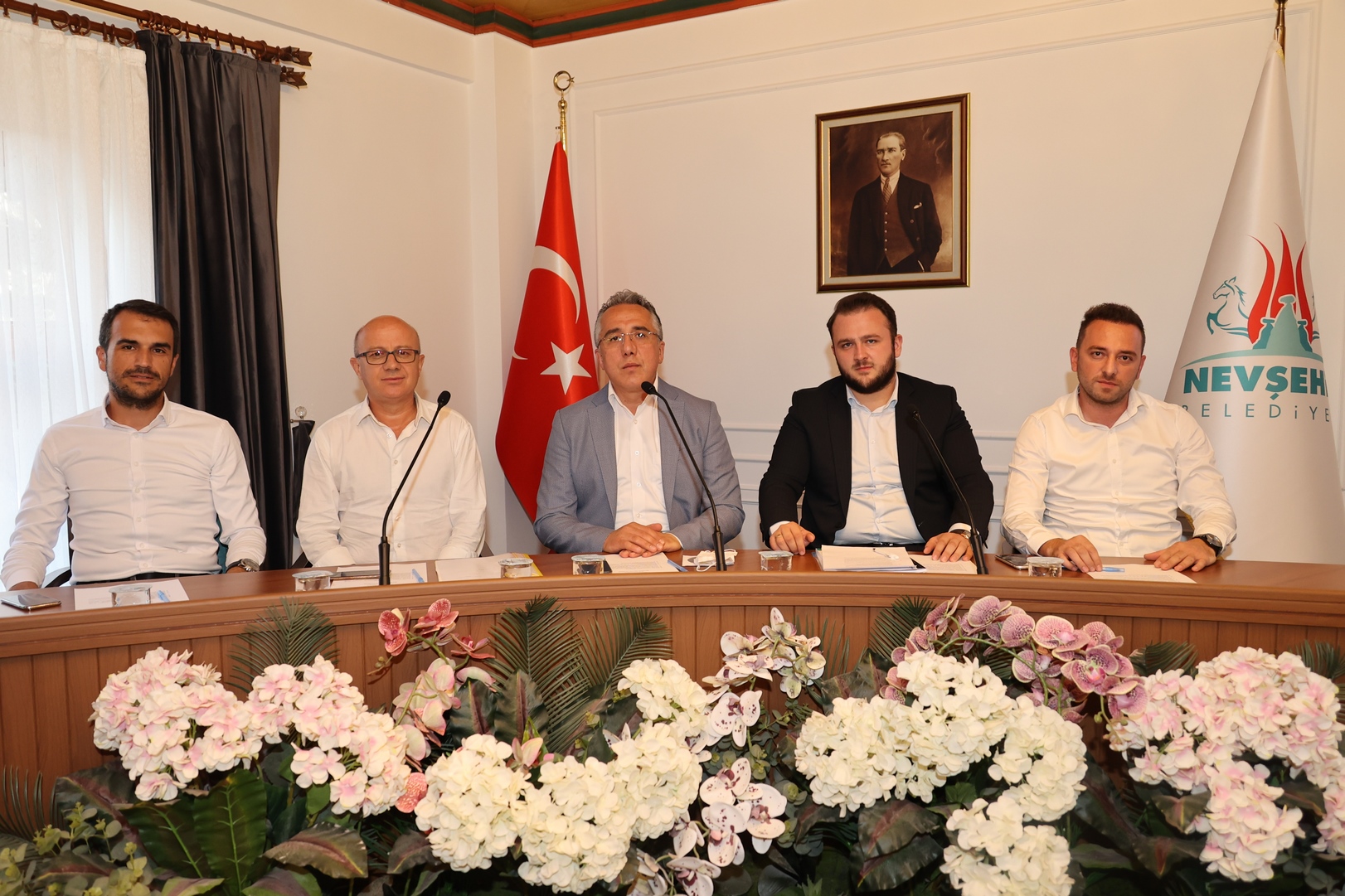 NEVŞEHİR BELEDİYE MECLİSİ AĞUSTOS AYI TOPLANTISI YAPILDI