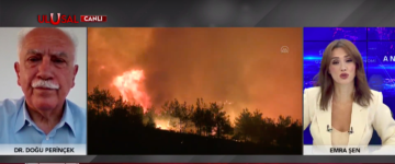 VATAN PARTİSİ GENEL BAŞKANI DOĞU PERİNÇEK: BU YANGINLAR ABD’NİN TÜRKİYE’YE AÇTIĞI YENİ TİPTE BİR SAVAŞTIR