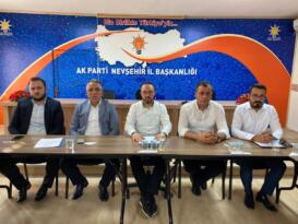 AK Partide grup toplantısı yapıldı