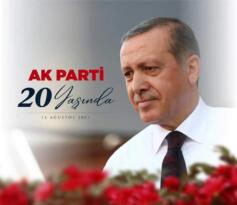 Kutlu davamın 20. yaşını kutluyoruz