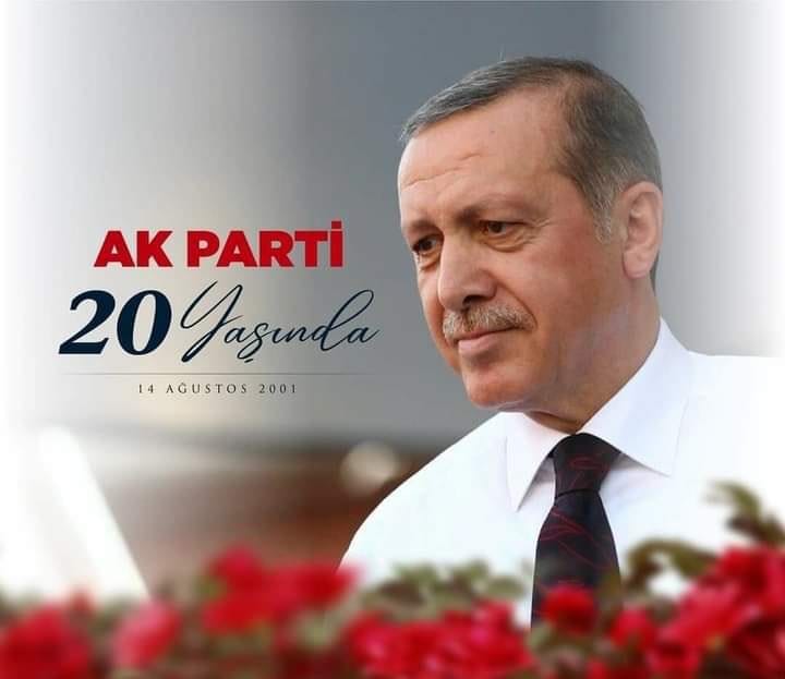 Kutlu davamın 20. yaşını kutluyoruz