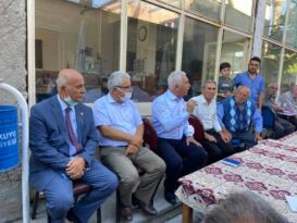 CHP heyeti 5 ilçede ziyaretlerde bulundu
