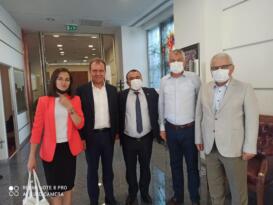 CHP’li başkanlar Kılıçdaroğlu ile görüştü