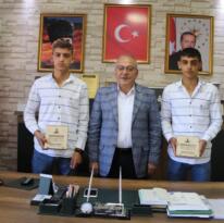 Derinkuyulu sporculardan Türkiye dereceleri