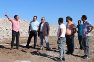 Küçük sanayi sitesi inşaatına başlandı