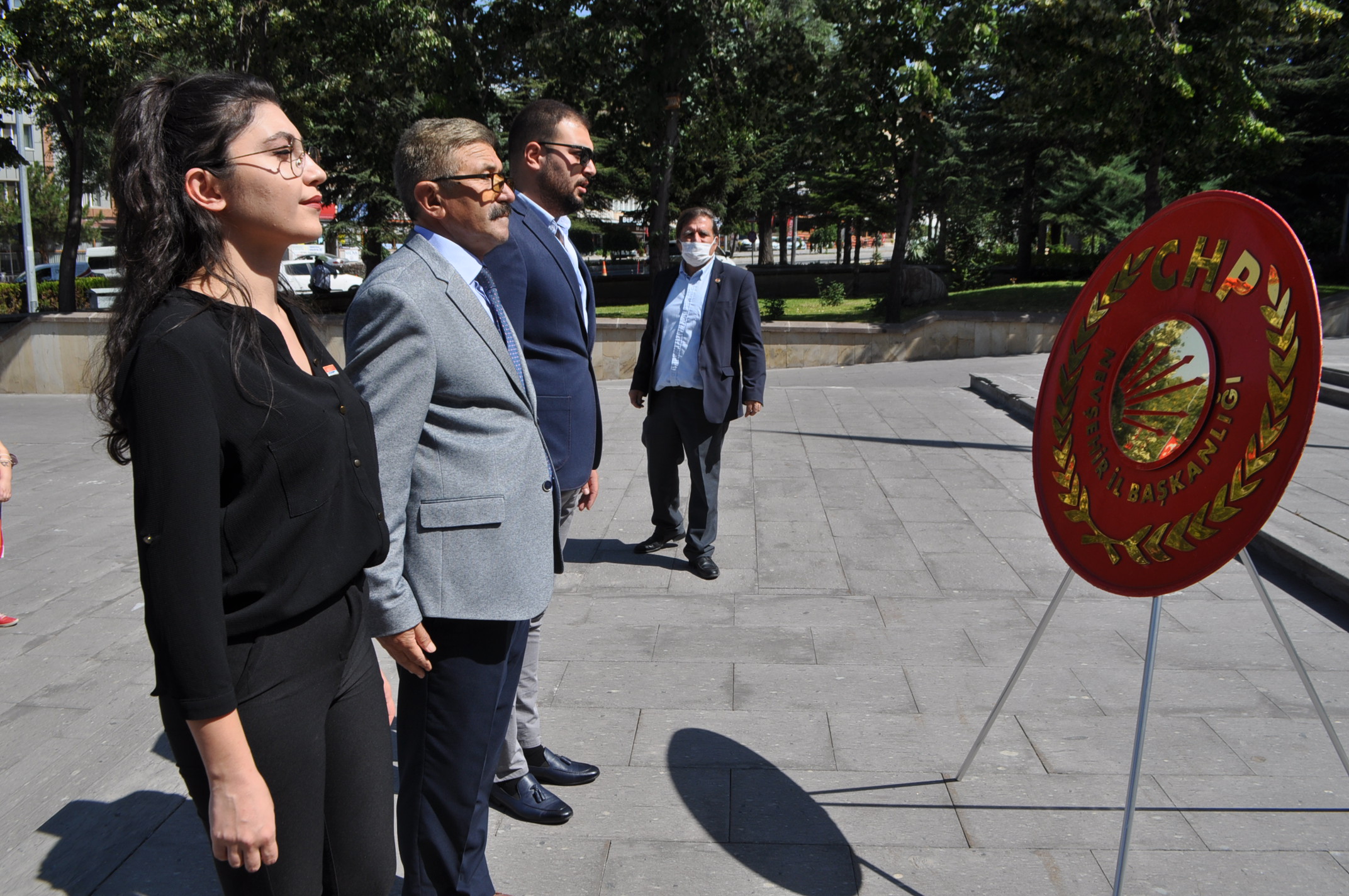 CHP’den 30 Ağustos kutlama töreni