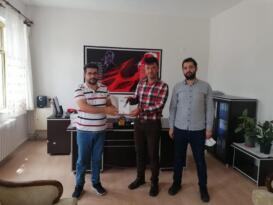 EBS’den tebrik ziyaretleri