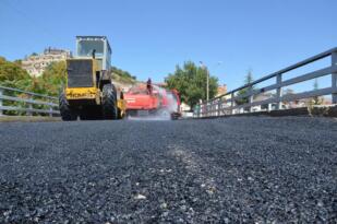 Gülşehir’de bozuk yollar onarılıyor