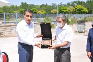 Gülşehir belediyesinden aşure ikramı