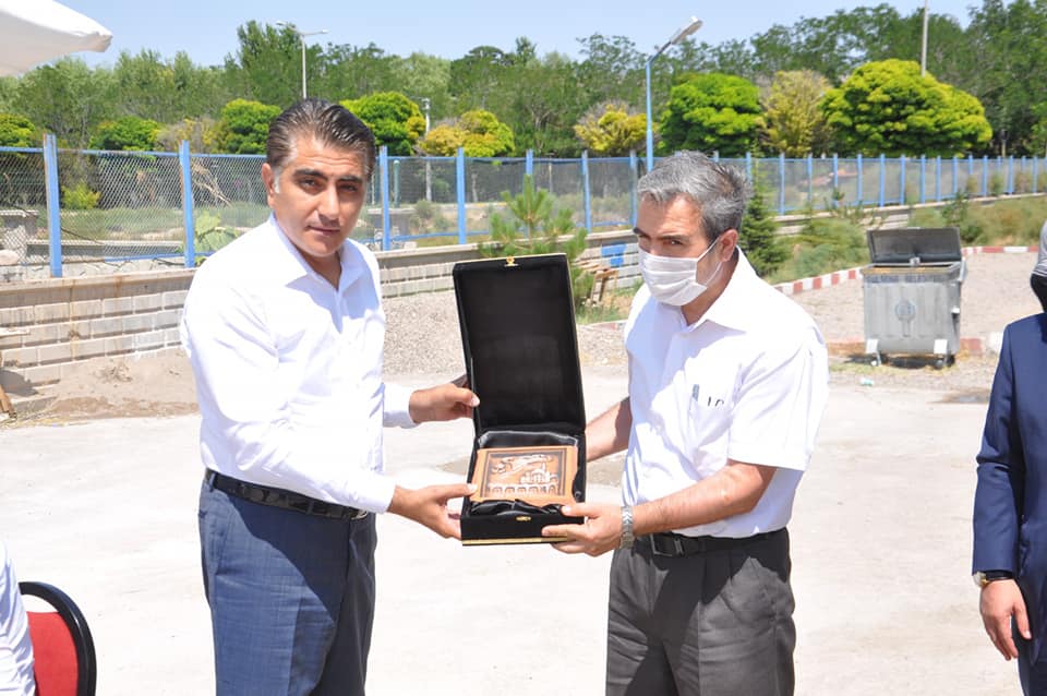 Gülşehir belediyesinden aşure ikramı