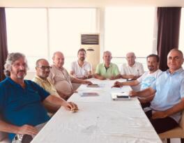 TGF yönetim kurulu Mersin’de toplandı
