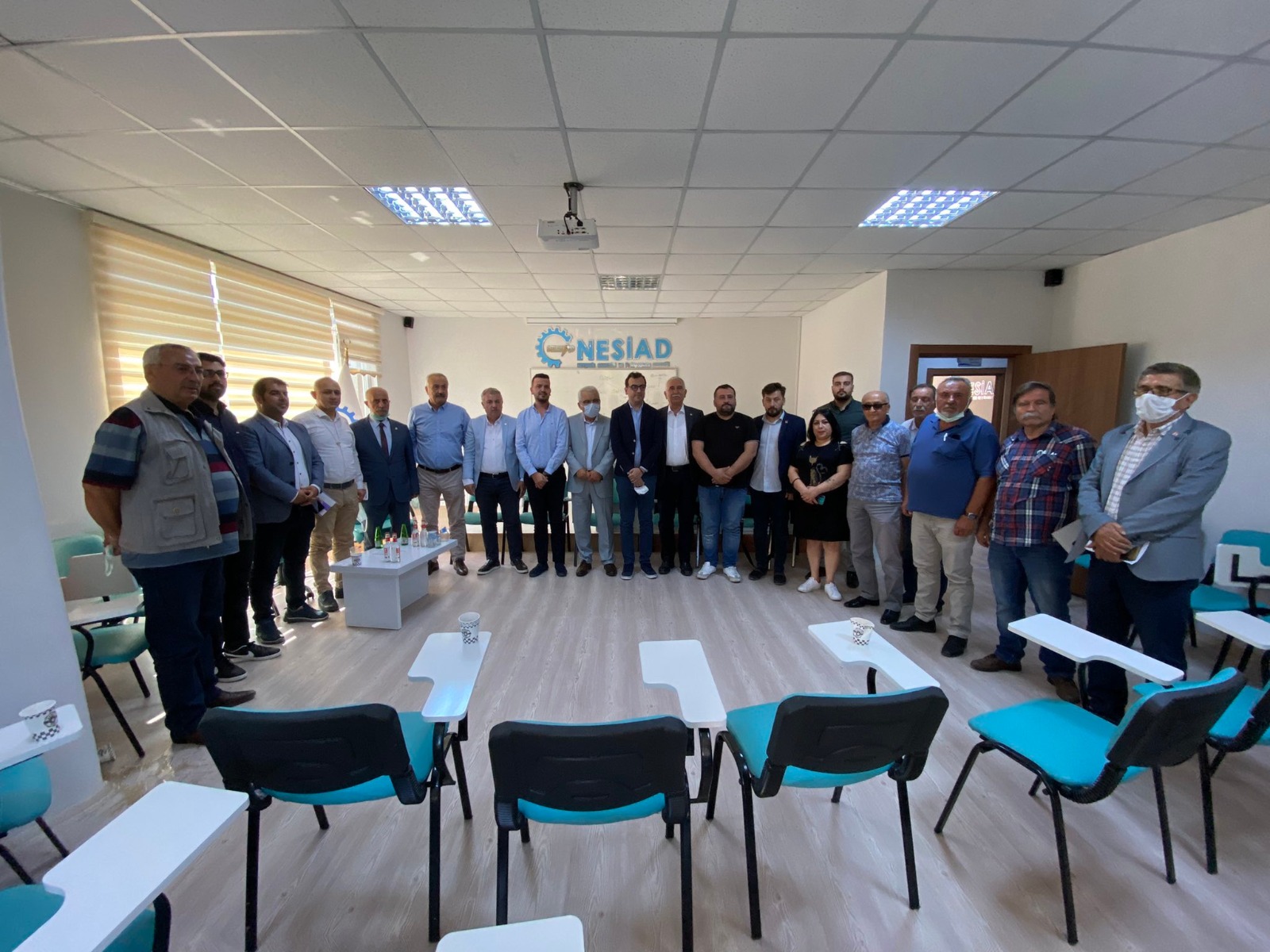 CHP Heyetinden NESİAD’a Ziyaret
