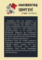 Hacıbektaş Semt Evi’nde Film Gösterimi ve Söyleşi