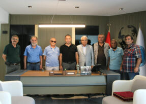 CHP HEYETİNDEN BAŞKAN İBAŞ’A ZİYARET