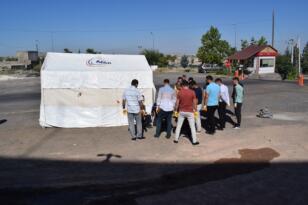 Arama Kurtarma Teknisyenleri Afet ve Acil Durum Eğitimi Verdi