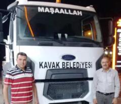 Kavak’tan Bozkurt’a yardım eli