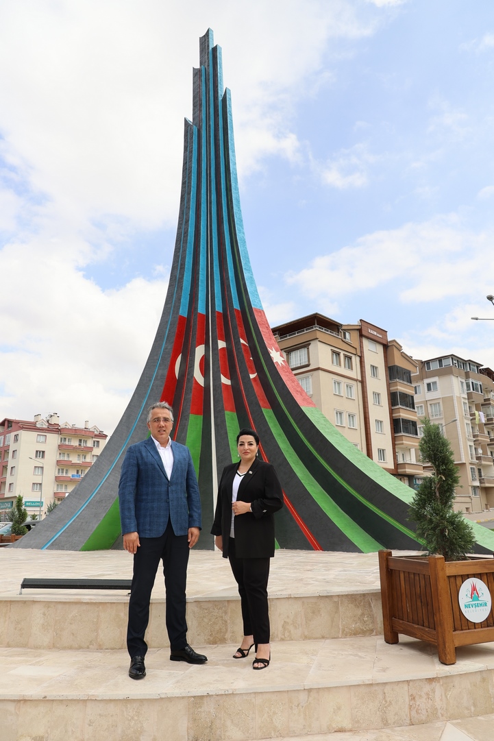 AZERBAYCAN MİLLETVEKİLİ FATMA YILDIRIM’DAN ANLAMLI ZİYARET