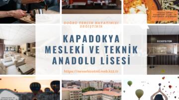 Niçin meslek lisesini tercih etmelisin?