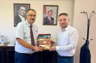 Ortahisar çevre yolunda sıcak asfalt serimine başlandı