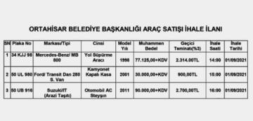 Ortahisar belediyesinden tasarruf hamlesi